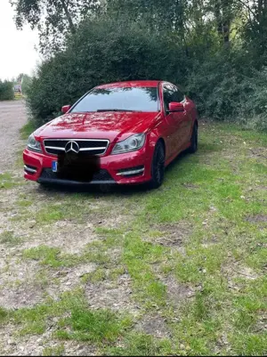 Mercedes-Benz C 180 Coupe BlueEFFICIENCY 7G-TRONIC Amg