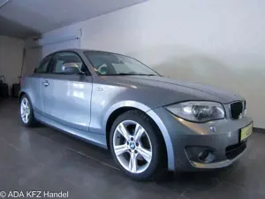 BMW 120 Baureihe 1 Coupe 120d,Navi,Leder,Zweite Hand,TOP