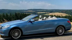 Mercedes-Benz E 350 CDI DPF Cabrio BlueEFFICIENCY 7G-TRONIC Elegance