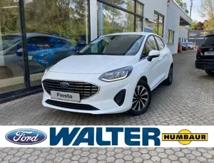 Ford Fiesta Titanium EcoBoost Hybrid mHEV