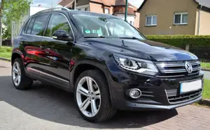 Volkswagen Tiguan Sport  Style 4Motion DSG,Bi-Xen,Leder