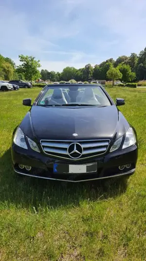 Mercedes-Benz E 350 CDI DPF Cabrio BlueEFFICIENCY 7G-TRONIC Elegance