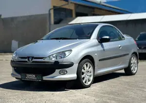 Peugeot 206 CC Platinum INSP NEU/ TÜV NEU / Reifen NEU