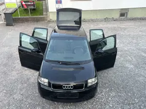 Audi A2 1.4 TDI**SCHWARZ**KLIMAAUTOMATIK**TÜV**
