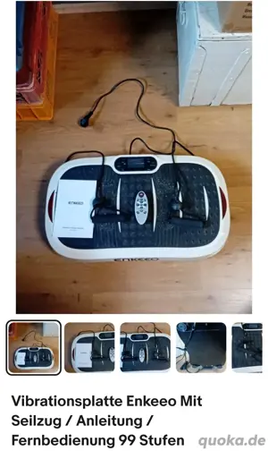 Vibrationsplatte    Sportgerät