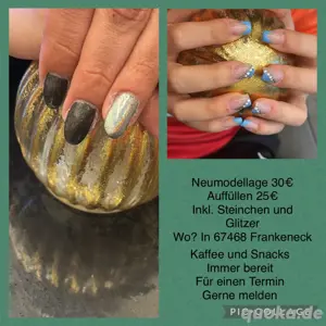 biete gel-modellage oder acryl-modellage
