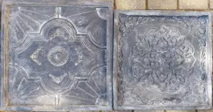 Schalungsformen mit Muster