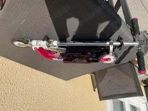 Hudora Roller pink Bild 3