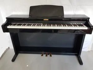 -Digitalpiano   Piano   Klavier   KAWAI C-21 E   Schwarz Hochglanz mit Tastaturabdeckung - NRH