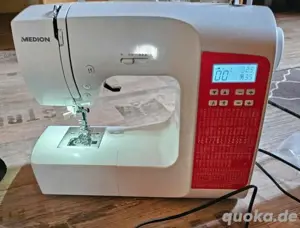 Digitale Nähmaschine 