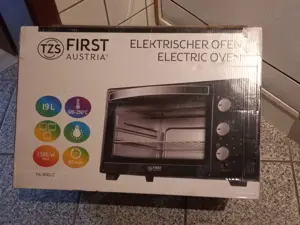 Mini Backofen ideal für Singles