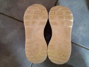Original FILA Slip on Sneaker, Sportschuh, Größe 38, Farbe schwarz   weiß, wenig getragen, neuwertig Bild 4