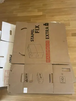  6 Umzungskartons