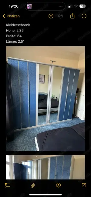 Schlafzimmer komplett 