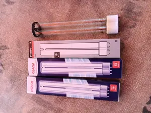 UV- Lampen für Gartenteich