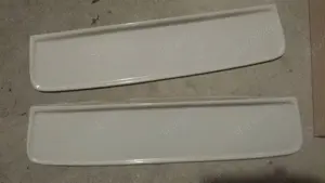 2 Badregale Keramik, Baumaterial abzugeben