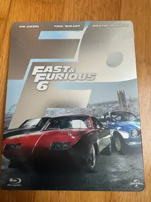 Fast & Furious 6 Steelbook Bluray