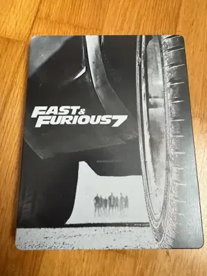 Fast & Furious 7 Steelbook Bluray