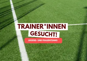 Fußball Trainer*innen gesucht 