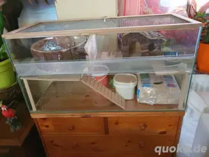 Hamsterkäfig Terrarium