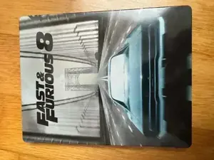 Fast & Furious 8 Bluray Steelbook