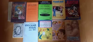 Wörterbücher, diverse Bücher, Klassik CDs, MP3