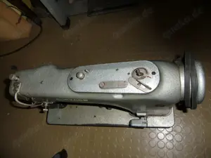 Alte Industrienähmaschine Dürkopp 211-3 Bild 4