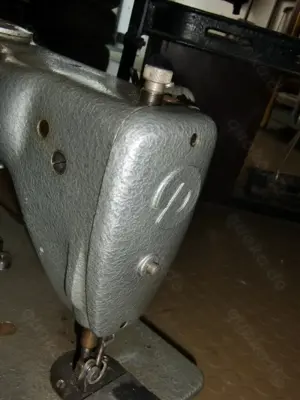 Alte Industrienähmaschine Dürkopp 211-3 Bild 6