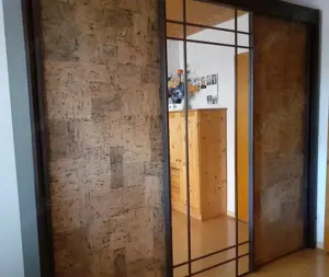 Schrank , Schiebetüren 