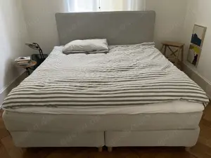 Dunvik Boxspringbett 1,80 m x 2 m