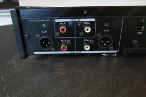 TEAC UD-505 Vorverstärker Kopfhörerverstärker DAC Top Bild 8