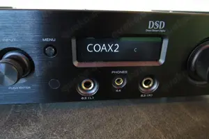 TEAC UD-505 Vorverstärker Kopfhörerverstärker DAC Top Bild 7