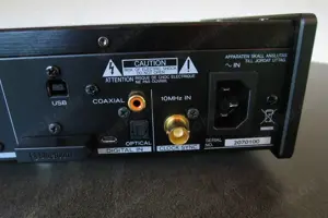 TEAC UD-505 Vorverstärker Kopfhörerverstärker DAC Top Bild 6