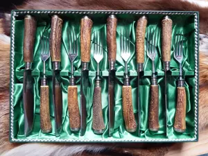 Jagdbesteck 12-teilig SOLINGEN