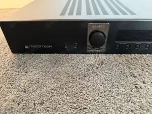 Micromega AS 400 High End Vollverstärker + D A Wandler DAC