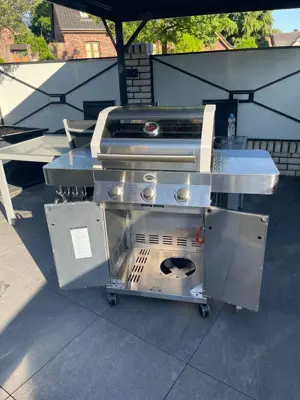 Rösle Gasgrill "BBQ Station Gourmet G3" Bild 2