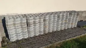 45 Rasengittersteine 60cm x 40cm x 8cm unbenutzt  11,25 qm. auch einzeln.