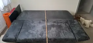 Schlafsofa mit Bettkasten