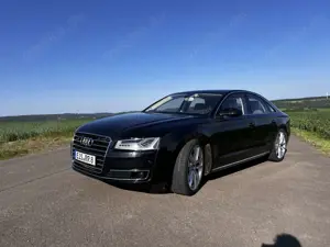 Audi A8 3.0 TDI DPF clean diesel quattro tiptronic