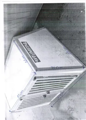 Doppelbox Hundebox von WT- Metall 