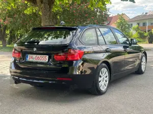 BMW 318 d Navi Multifunktion Xenon LED Tempomat Bild 3