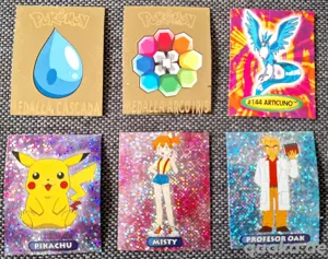 Pokemon Sticker 1999