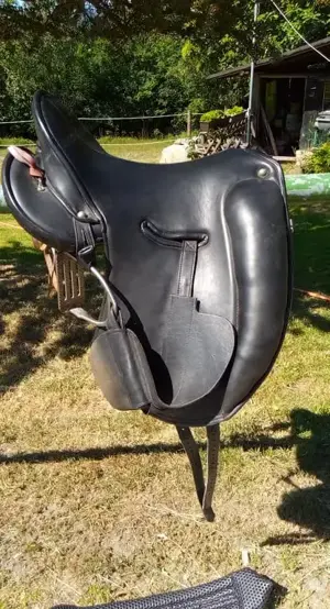 Wanderreitsattel Signum Omega Lotus Vario (verstellbar) für große Reiter Bild 3