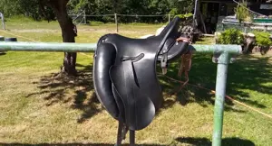 Wanderreitsattel Signum Omega Lotus Vario (verstellbar) für große Reiter Bild 2