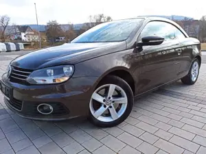 Volkswagen Eos 2,0 TDI DSG NAVI PDC ALU SHZG Standhzg. Windschott