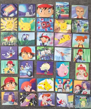 Pokemon Sticker 1999