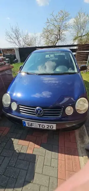 Volkswagen Polo 1.2, Klimaanlage, Allwetterreifen, angemeldet