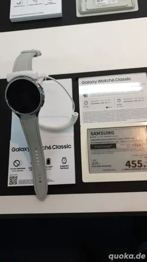 Galaxy watch6 classic 
