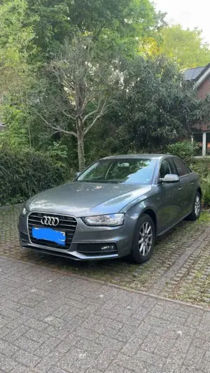 Audi A4 2.0 TDI Dänemark import (deutsche Papiere)
