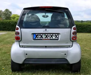 smart forTwo smart fortwo coupe Diesel coupe passion TÜV Neu Bild 2